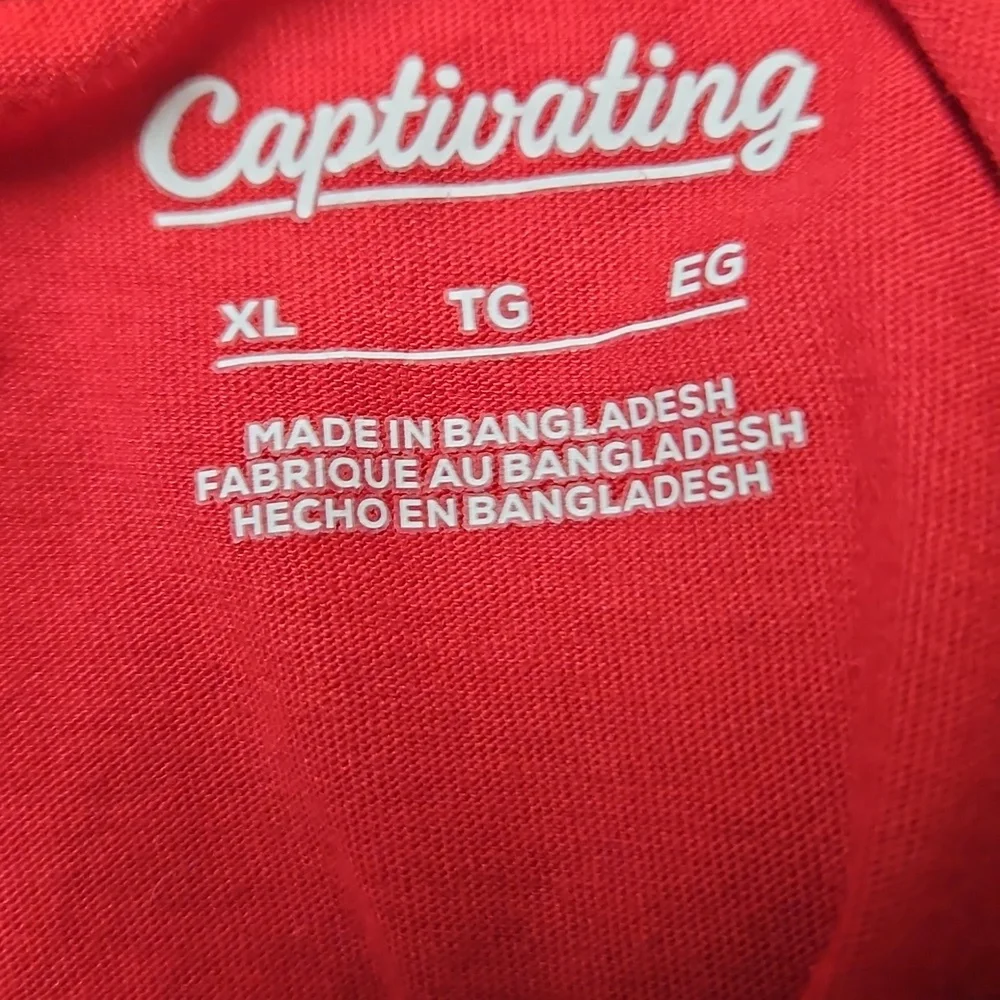 University of Oklahoma Sooners Red T-Shirt. - Picture 4 of 4